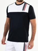 Sjeng Sports bay t-shirt tennis km heren -