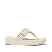 FitFlop F-mode go adjustable flatform toe-post sandals