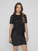 Vila Vichiara o-neck s/s top/pb