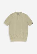 Butcher of Blue ripley knit polo m2516017 705 leaf green