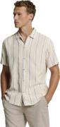 No Excess Shirt short sleeve dobby vertical s cement