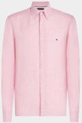 Tommy Hilfiger Casual hemd lange mouw pigment dyed li solid rf shirt m...