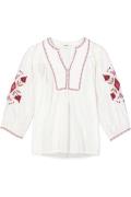 Garcia Jeans dames tops tops 4389.02.0003 off-white