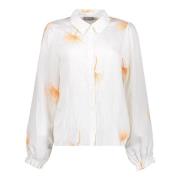 Geisha Blouse ecru dessin