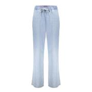 Geisha jeans elastic waist 51015-10 830 bleached