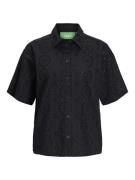 Jack & Jones Jxmillie broderie ss shirt wvn