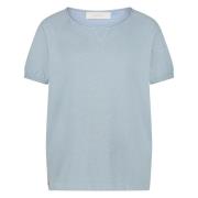 Nukus Anita top lurex licht