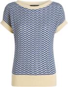 King Louie Boatneck top tide