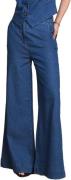 King Louie Peppa pants chambray