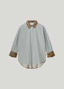 Summum blouse animal print 2s3283-11703 120 multicolour