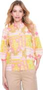 Geisha Blouse lime