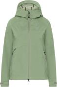 Didriksons petra wns jkt 5 softshell jack dames groenlicht-groen