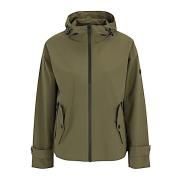 Covered Jas fae olive
