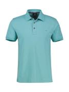 Lerros heren polo's 5369.32.0023 aqua