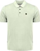 No Excess Pullover short sleeve polo button s mint