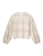 Summum Longsleeve top lace 2s3220-12182