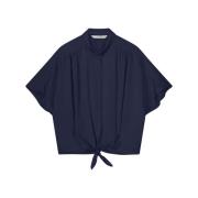 Summum Blouse batsleeves silky touch 2s32-11817