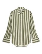 Summum Blouse printed stripe 2s3260-12164