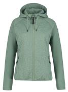 Icepeak amberg fleece sweater met rits dames -