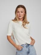 Vila Vidalo o-neck s/s knit top/su noo
