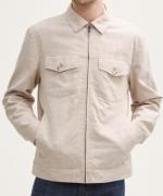 Tom Tailor Linen shirt jacket
