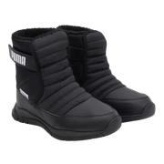 Puma Kinder/kinder nieve ecologisch leren enkellaarsjes