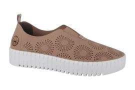 Rieker M8352-60 dames instappers sportief