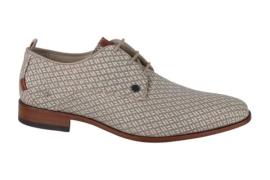 Rehab Greg braid 5000 snd heren veterschoenen gekleed