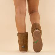 EMU Australia Emu boots platinum stinger slim lo chestnut dames leer