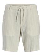 Jack & Jones Jpstace mykonos chino shorts mid ecru dessin