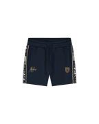 Malelions Sport warming-up shorts navy/gold ms2-ss25-03-989