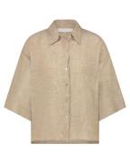 Nukus Blouse korte mouw nks02094 lucy