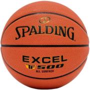 Spalding & Bros  Excel tf 500 composiet leren basketbal