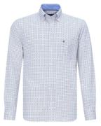 Campbell Classic casual overhemd met lange mouwen