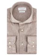 Profuomo Originale slim fit overhemd met lange mouwen