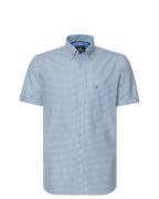 Campbell Classic casual overhemd met korte mouwen