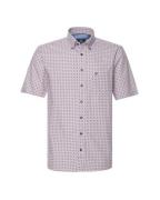 Campbell Classic casual overhemd met korte mouwen
