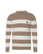 Campbell Classic trui ronde hals