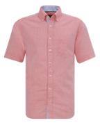 Campbell Classic casual overhemd met korte mouwen