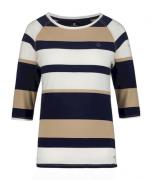 Luhta hadli t-shirt korte mouw dames -