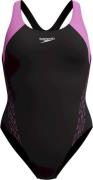 Speedo eco h-boom splice racerb wedstrijd badpak dames combi