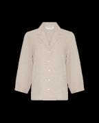 Moss Copenhagen pennie ginia 3/4 shirt 18894 sand