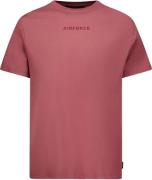 Airforce Woring logo tee sienna