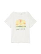 Vero Moda vmdina s/s boat neck top jrs btq ga 10329527 egg green