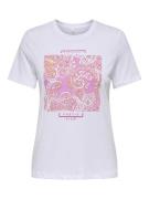 Only Onlabby life reg s/s aop top box jr