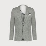 Blue Industry Cotton linnen colbert |