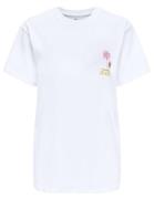 Only onlvivvi life s/s lovely top cs jrs 15357393 soleil