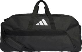 Adidas tiro l duffle l voetbaltas zwart-wit