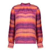Geisha 43932-20 380 blouse purple/orange