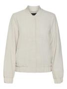 Vero Moda Vmcassidy ls bomber jacket boo beige